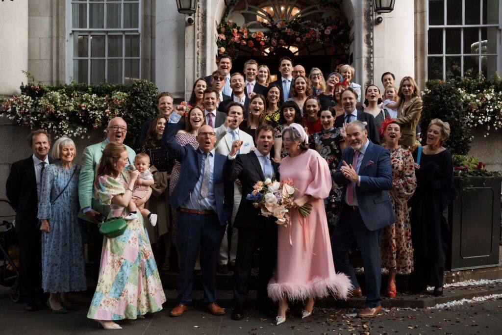 The Ham Yard Hotel, Chelsea Town Hall Ceremony