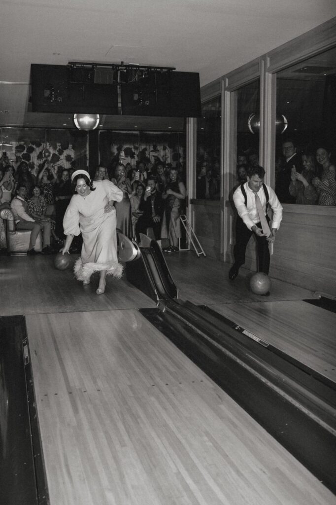 The Ham Yard Hotel Weddings Bowling