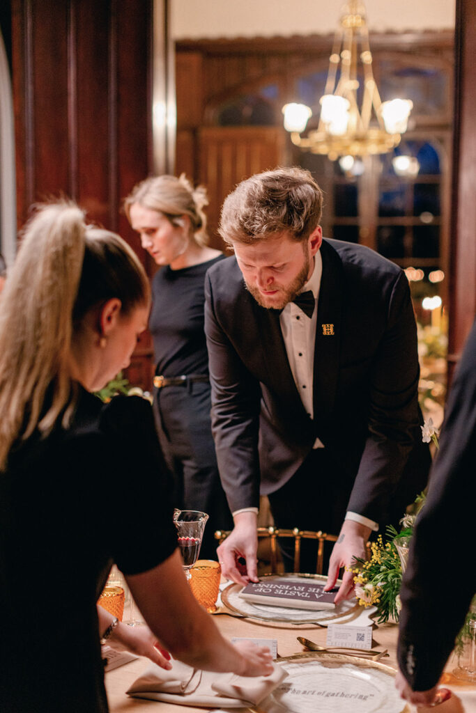 A close-up of James Green, showcasing his passion and expertise in creating unforgettable events.